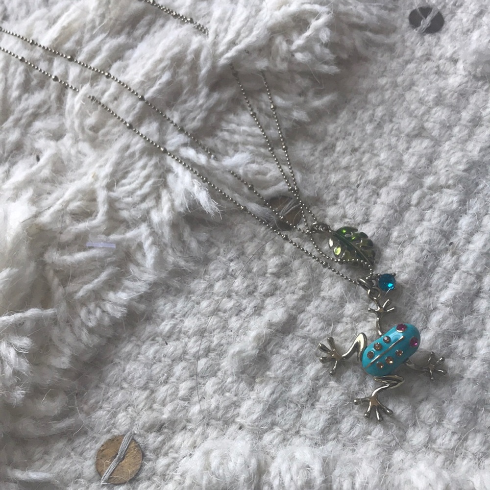 Betsy Johnson layering necklace